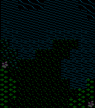 CONO map